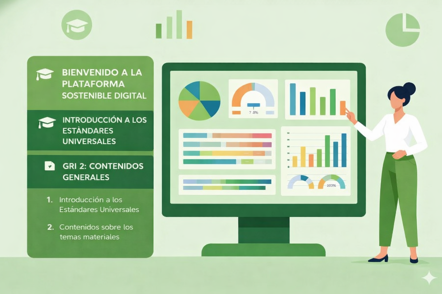 Plataforma Sostenible Digital - Dashboard